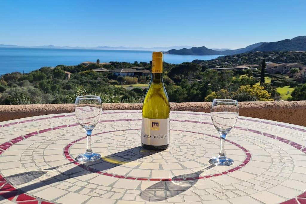 Villa Casa Totti Vue Mer Avec Piscine Porto-Vecchio  Exterior foto