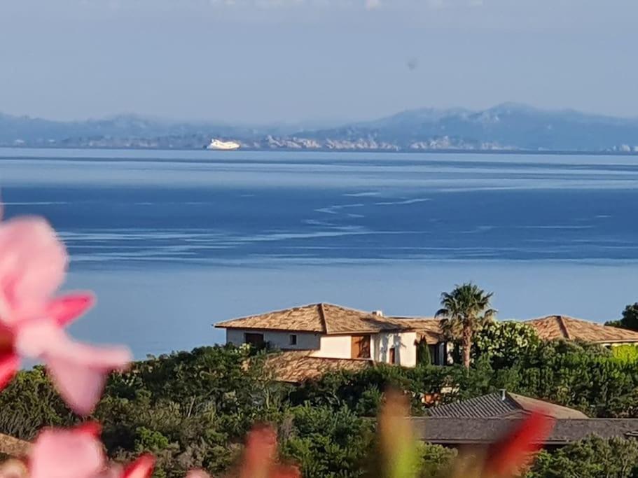 Villa Casa Totti Vue Mer Avec Piscine Porto-Vecchio  Exterior foto