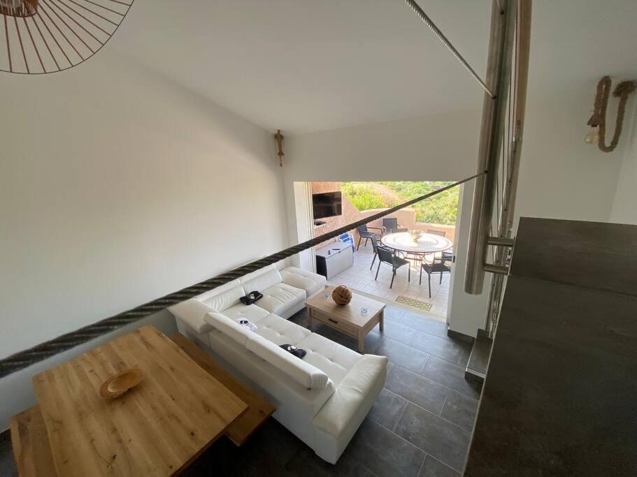 Villa Casa Totti Vue Mer Avec Piscine Porto-Vecchio  Exterior foto