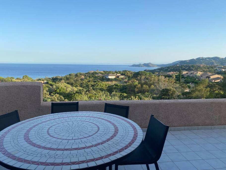 Villa Casa Totti Vue Mer Avec Piscine Porto-Vecchio  Exterior foto