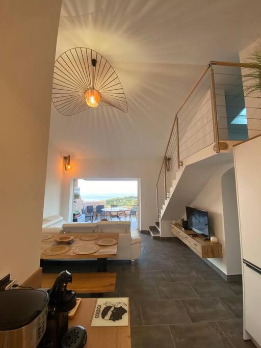 Villa Casa Totti Vue Mer Avec Piscine Porto-Vecchio  Exterior foto