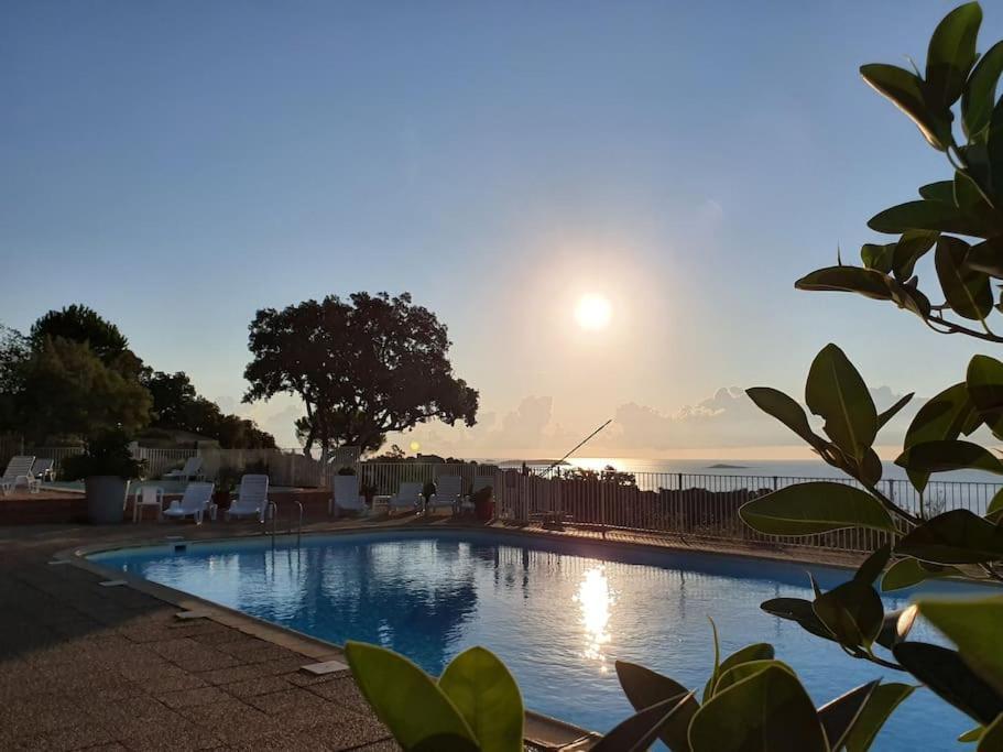 Villa Casa Totti Vue Mer Avec Piscine Porto-Vecchio  Exterior foto