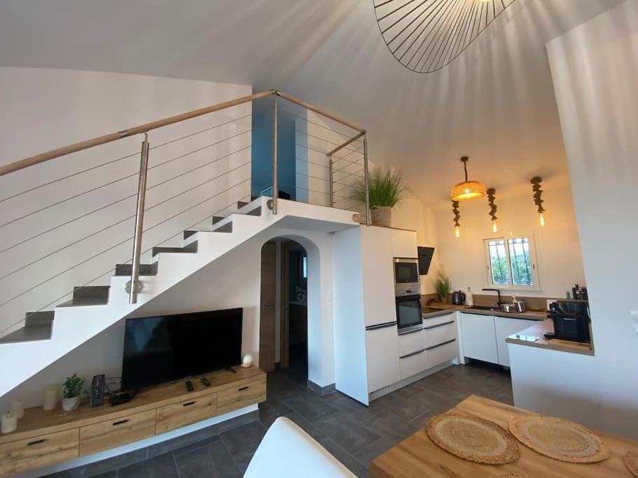 Villa Casa Totti Vue Mer Avec Piscine Porto-Vecchio  Exterior foto