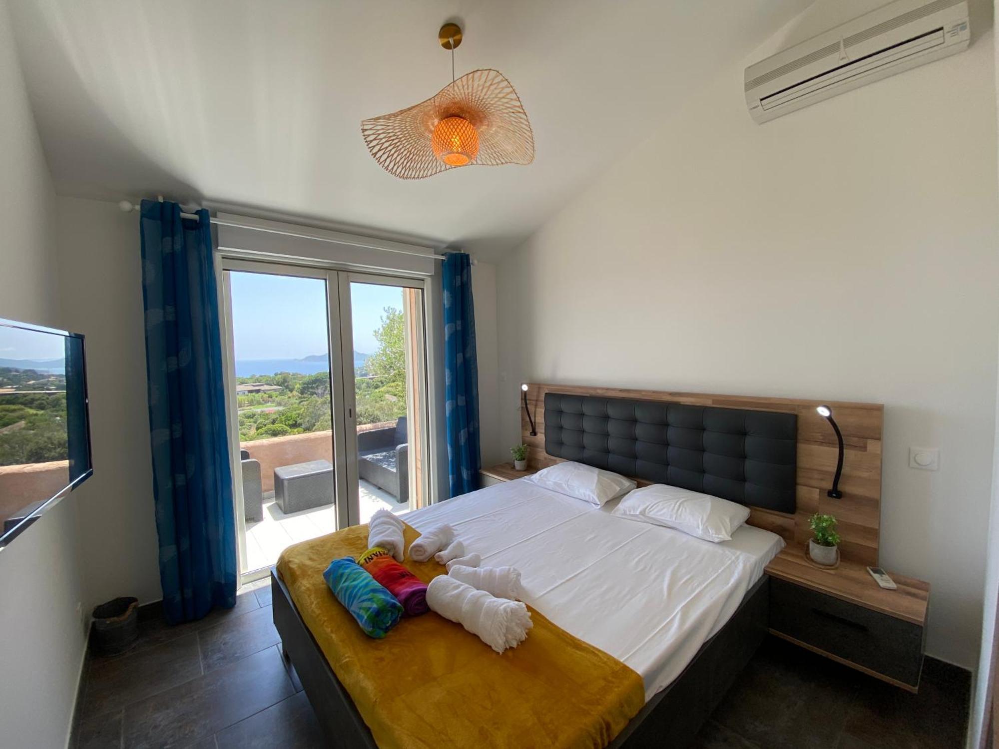 Villa Casa Totti Vue Mer Avec Piscine Porto-Vecchio  Exterior foto