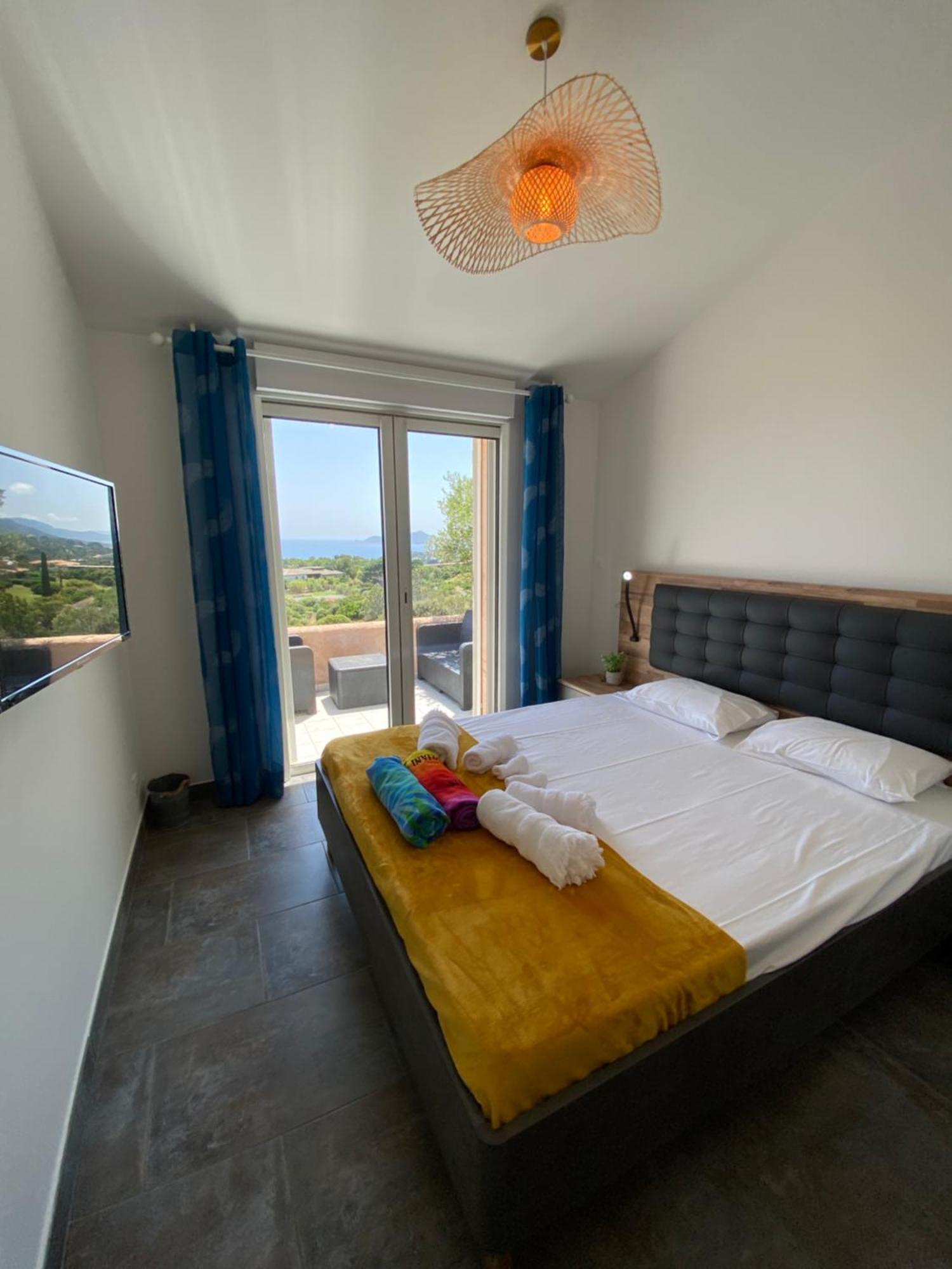 Villa Casa Totti Vue Mer Avec Piscine Porto-Vecchio  Exterior foto