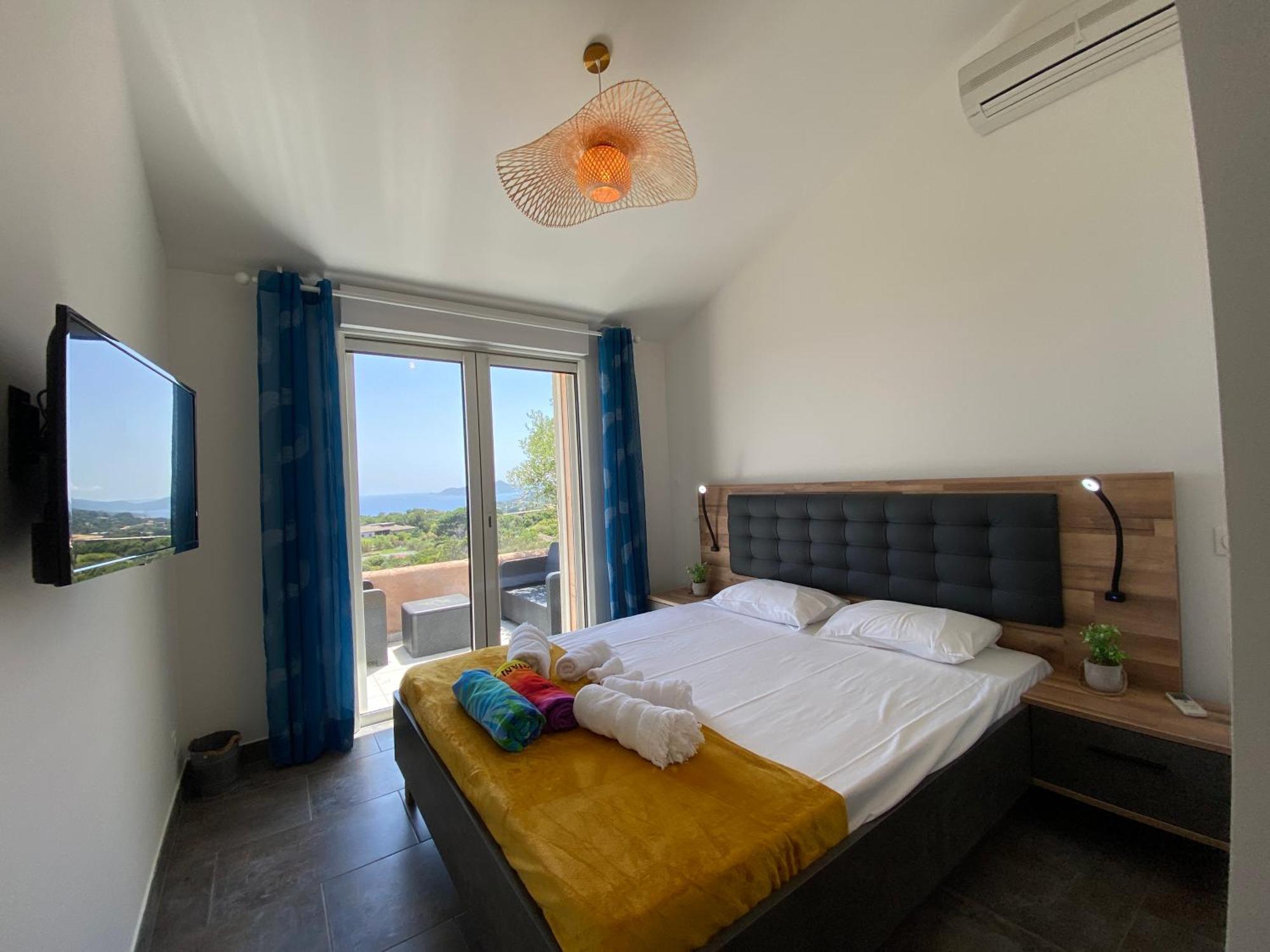 Villa Casa Totti Vue Mer Avec Piscine Porto-Vecchio  Exterior foto
