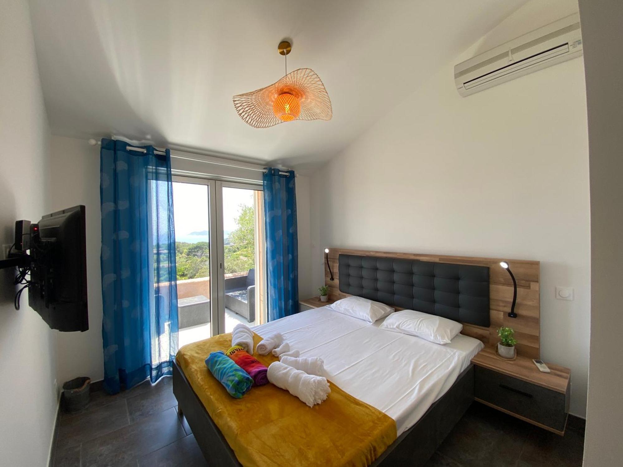 Villa Casa Totti Vue Mer Avec Piscine Porto-Vecchio  Exterior foto