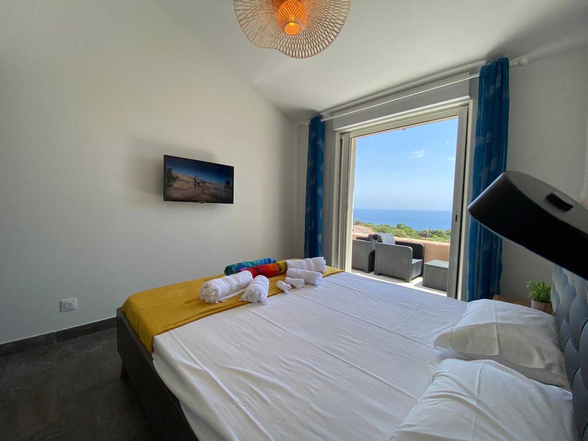 Villa Casa Totti Vue Mer Avec Piscine Porto-Vecchio  Exterior foto
