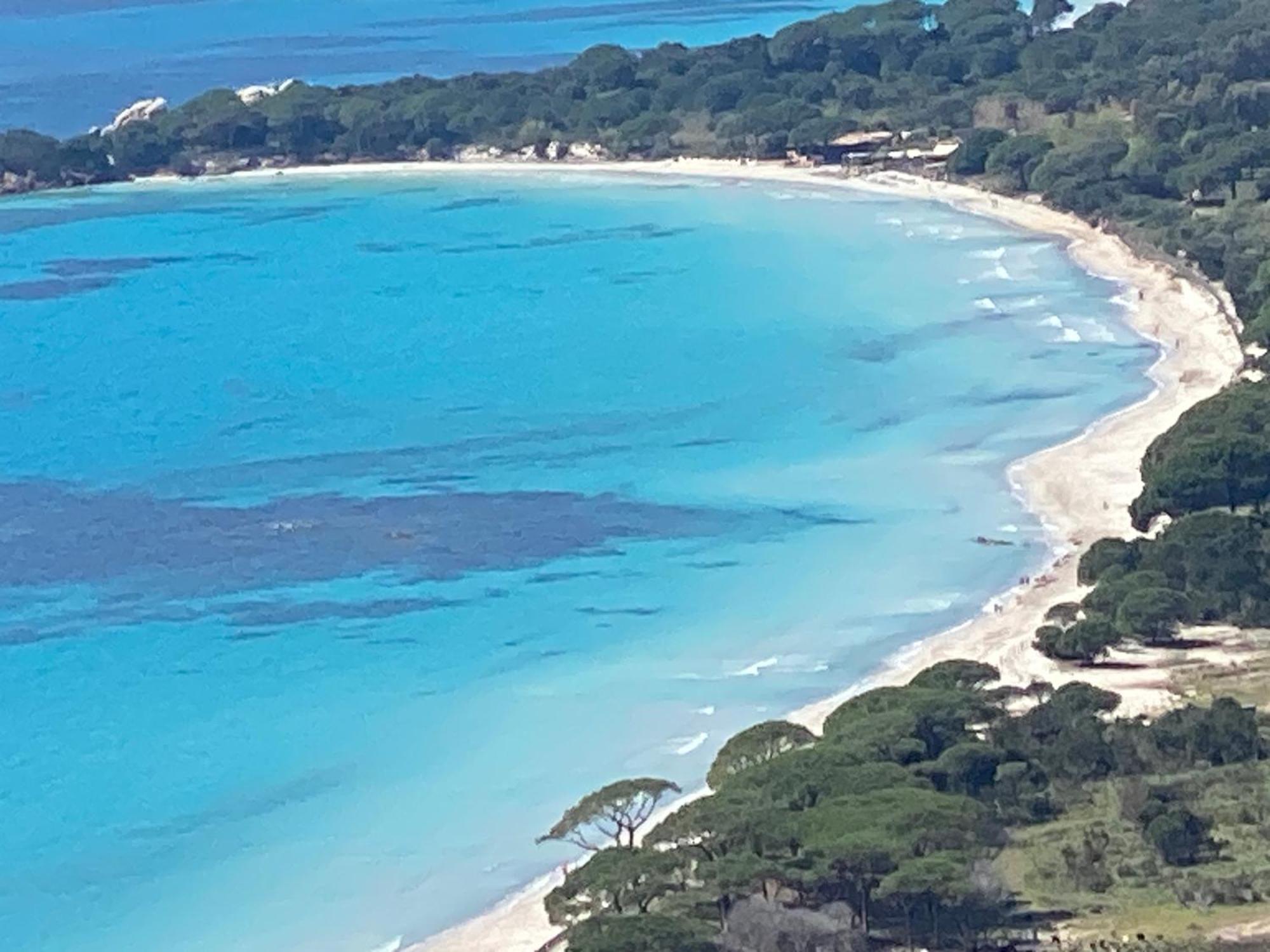 Villa Casa Totti Vue Mer Avec Piscine Porto-Vecchio  Exterior foto
